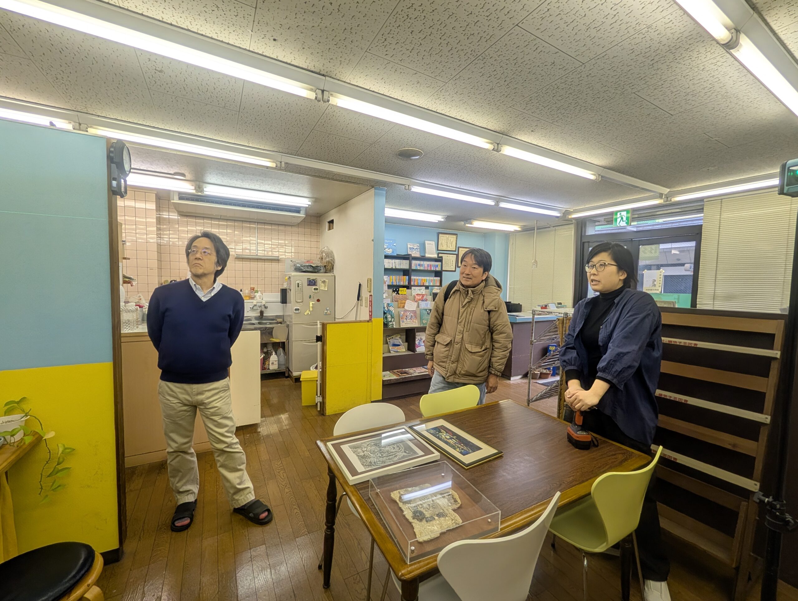 上町文化回遊の様子